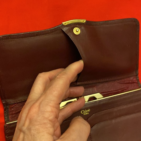 Vintage Chloe Kisslock Wallet - Picture 5 of 10